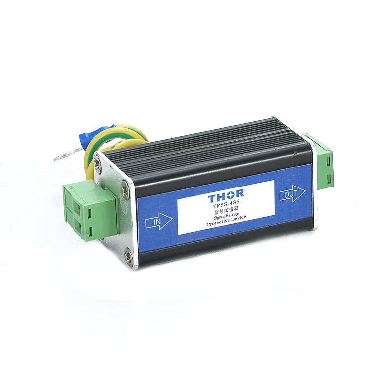 Стабилизатор напряжения сигнала управления 12 В, Молниезащита сигнала RS485 spd