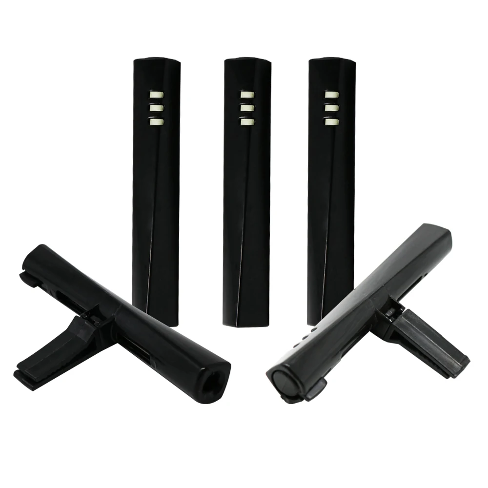 Car Perfume Diffuser Air Conditioning Clip Fragrant Colorful Aluminum Alloy Auto Outlet Freshener Fragrance