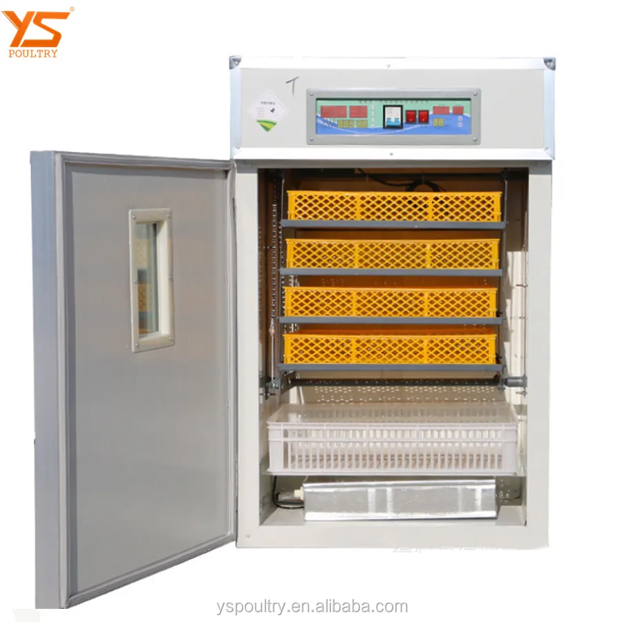 
High Hatching Rate Solar Power Chicken Egg Incubator 