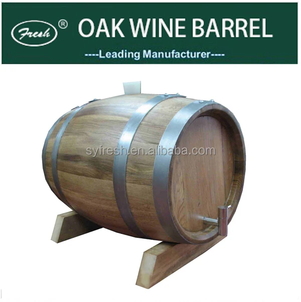 150 liter Wooden oak wine barrel used