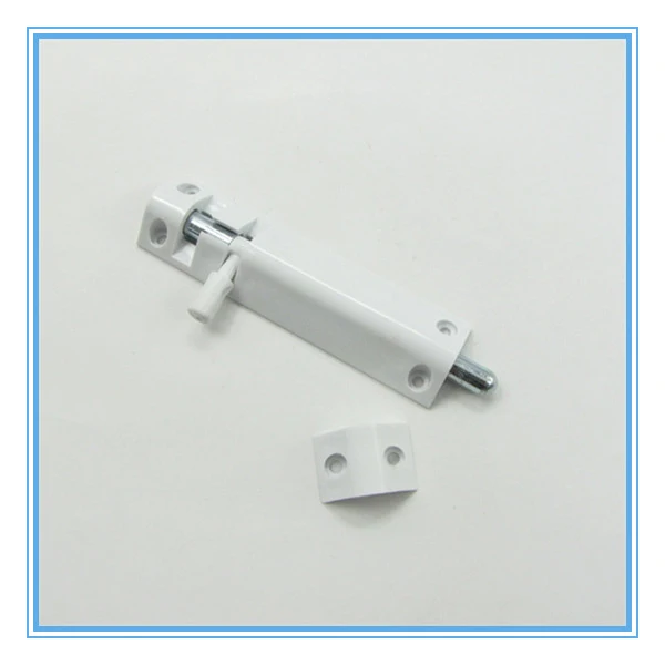 
Free sample available Door hardware Plastic lock tower bolt 