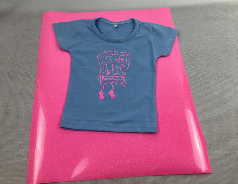 
Cuttable Glitter Heat Transfer Vinyl wholesale for customizing garment hat sportswear 