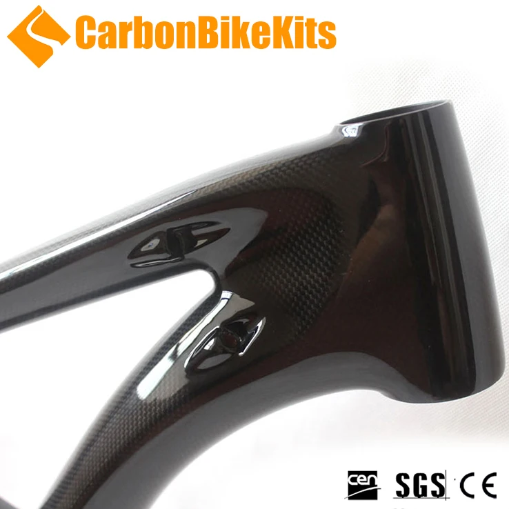 Карбоновая рама для горного велосипеда CarbonBikeKits с полной подвеской 29 дюймов отделкой 3K/UD