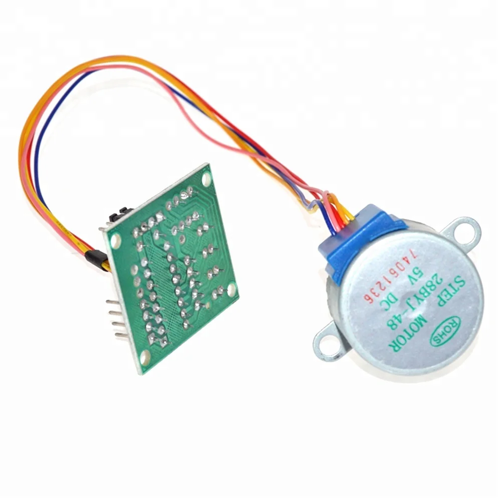 OEM/ODM 5V DC шаговый двигатель 28BYJ-48 ULN2003 интегральные схемы
