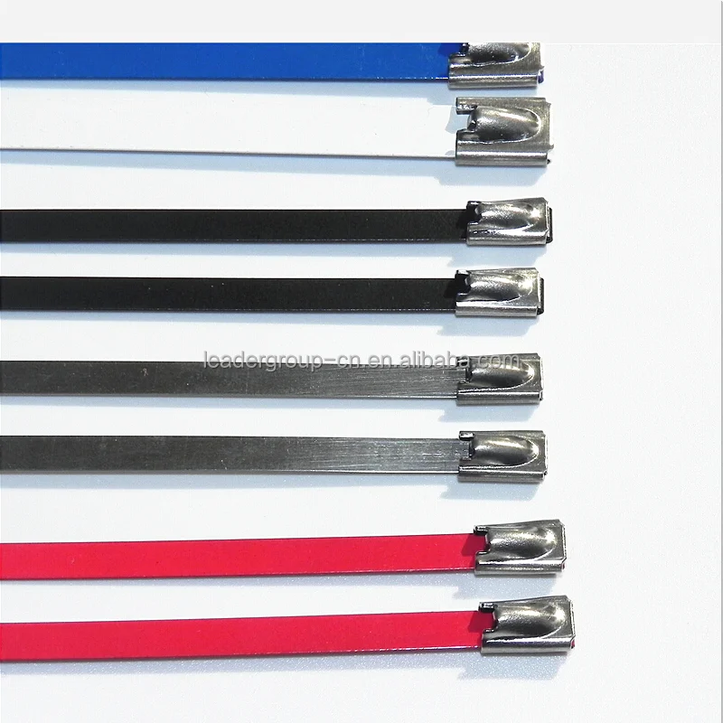 1000 шт., солнечные кабельные стяжки из нержавеющей стали 316, производитель с сертификатами Rohs CE 4,6*200 мм