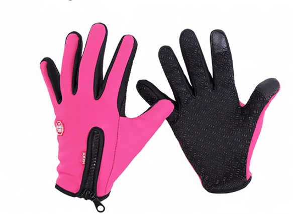 Hot Sale Riding  Moto Cycle Glove Winter Motorcycle Ski Biking Gloves  For Touch Screen