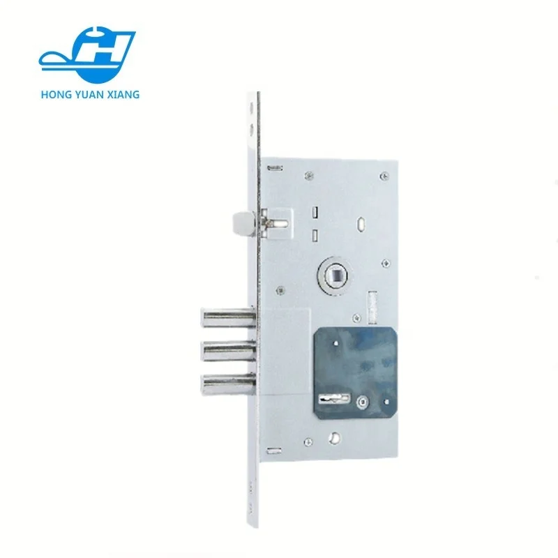 
high quality factory produce last design round bolts security door lock Russia lock in best selling 