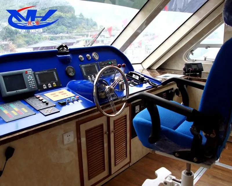 
27 seats Fiberglass Tourism Passenger Ship for sale 