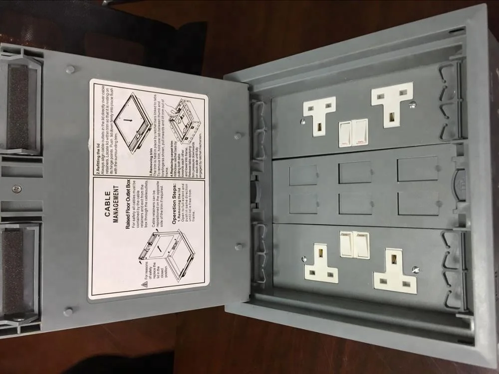 floor outlet box
