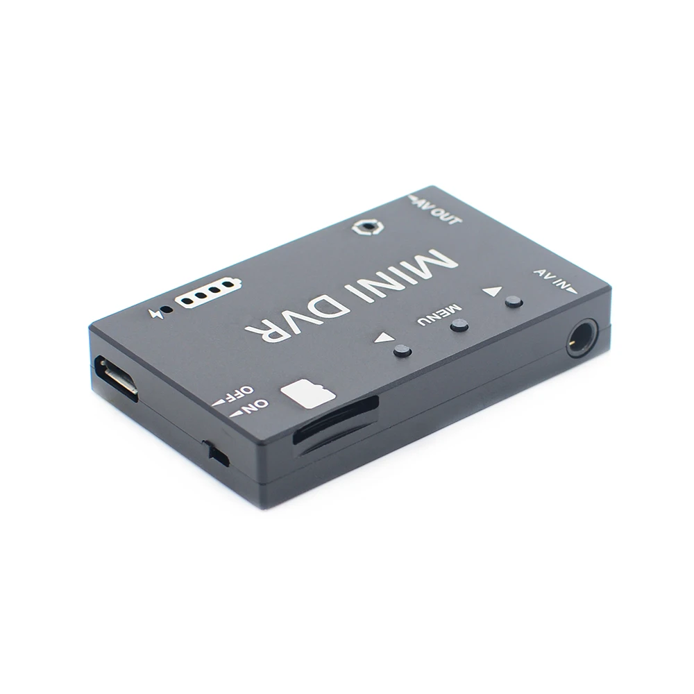 LS-R013 Mini HD DVR с внутренней батареей 1280x720 TF до 32bg для FPV гоночных