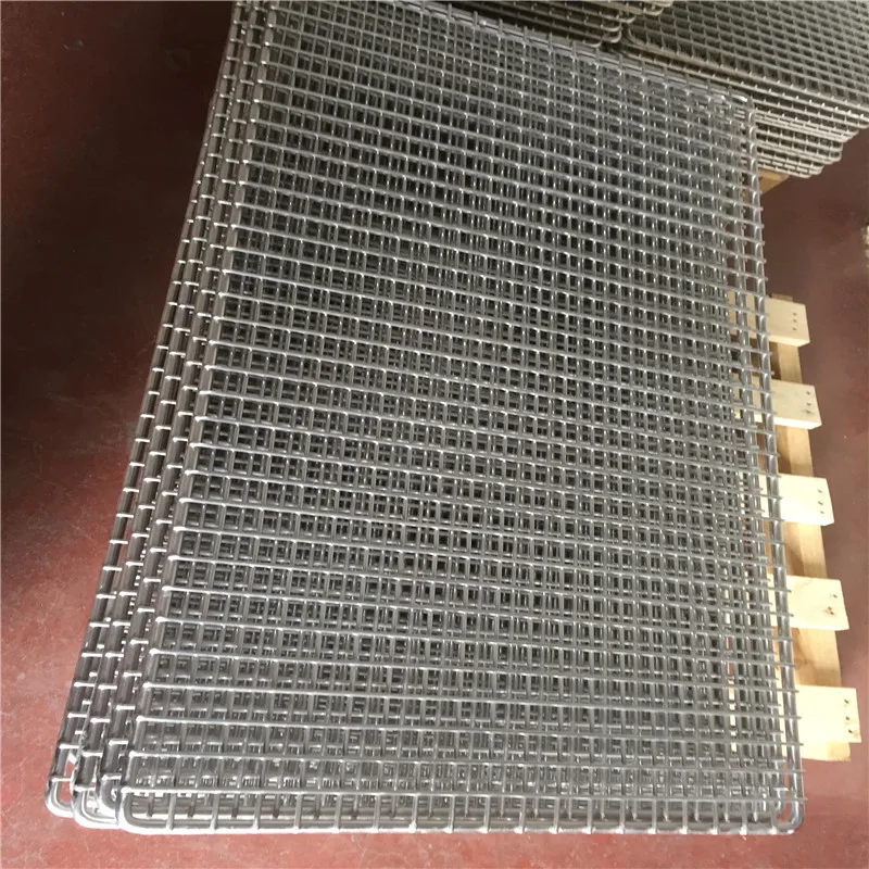 Food grade ss/stainless steel oven mesh tray