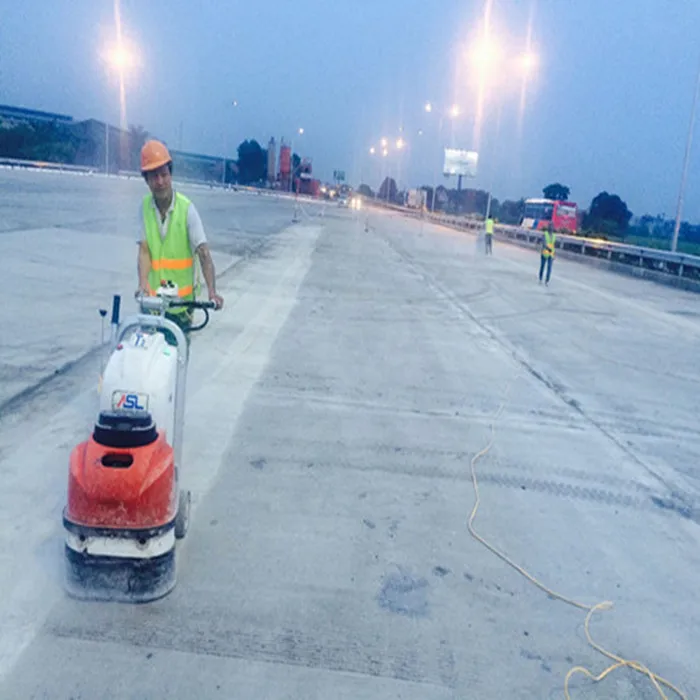 ASL Electric Dust-free Epoxy Grinding Machine Concrete Grinder/ Floor Polishing Machine T2