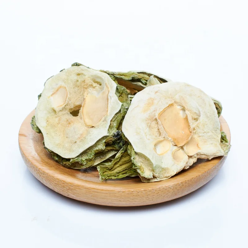 Natural Medicine Dried Bitter Gourd Melon Slices Without Seed For Herbal Tea