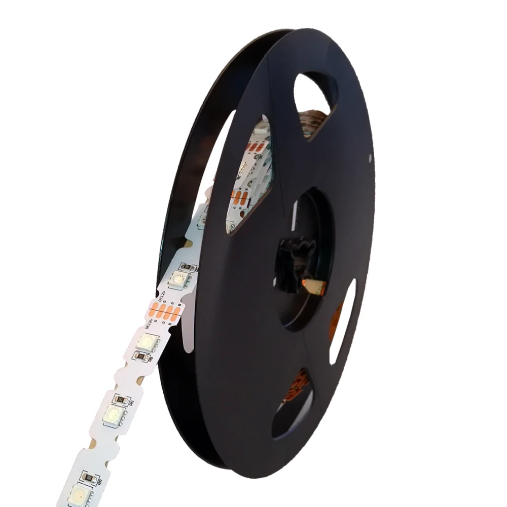 RGB 5050 bendable led strip s shape smd led types zigzag led strip