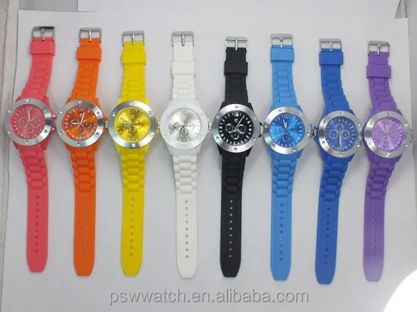 Plastic Black with Japan PC21 Movt SR626SW Slim Stone Quartz Watch