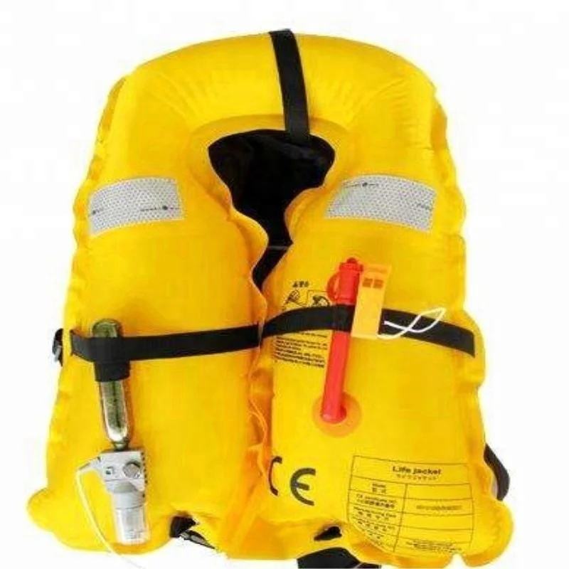 
210D nylon fabric with one side tpu coating for inflatable life jacket 