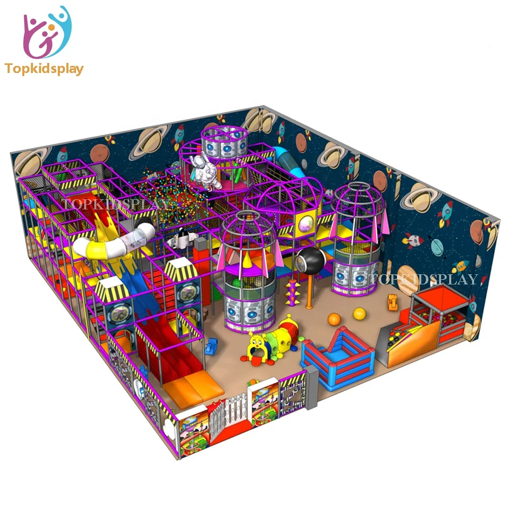  Topkidsplay коммерческий прямоугольный детский игровой домик в