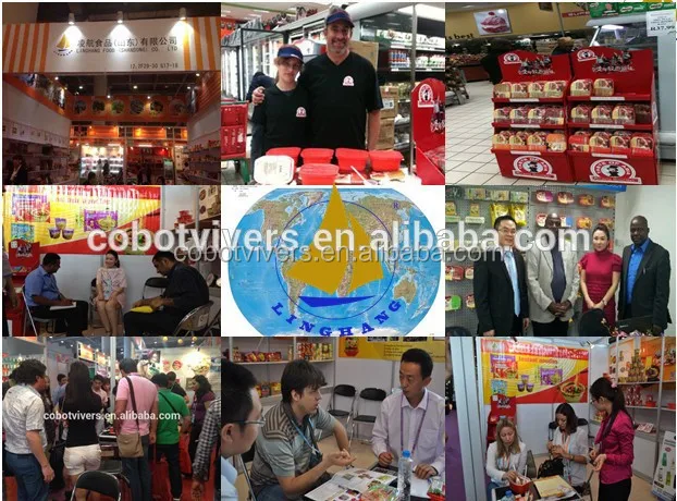 Чашка для супа и упаковки спагетти и лапши