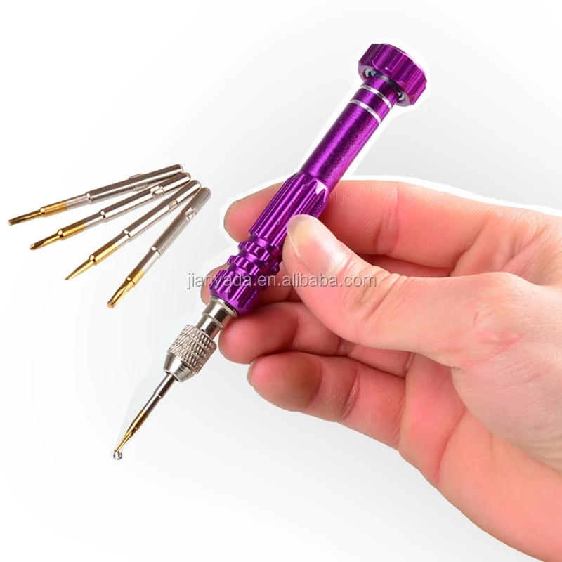 5 in 1 Repair Open Tools Kit Screwdrivers For iPhone Samsung Galaxy DIY Mobile Phone Accessories