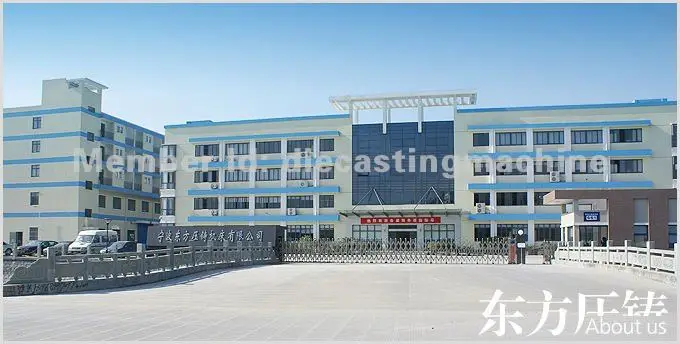 280Ton cold chamber pressure die casting machine for aluminum alloy