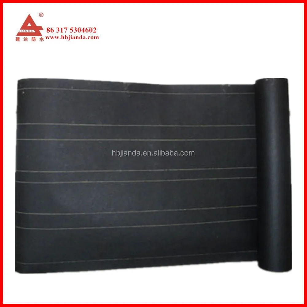 Waterproof paper asphalt roofing felt roof construction material