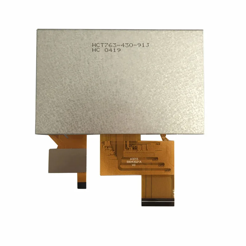 4 3 дюймовый сенсорный экран 480x272 TFT LCD модуль интерфейс SPI/MCU SC7283 IPS полный угол обзора широкая