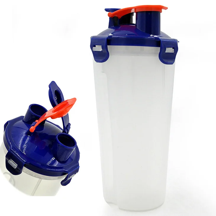 
Protein Shaker Bottle With Storage BPA Free Water Bottle For Sports And Gym 