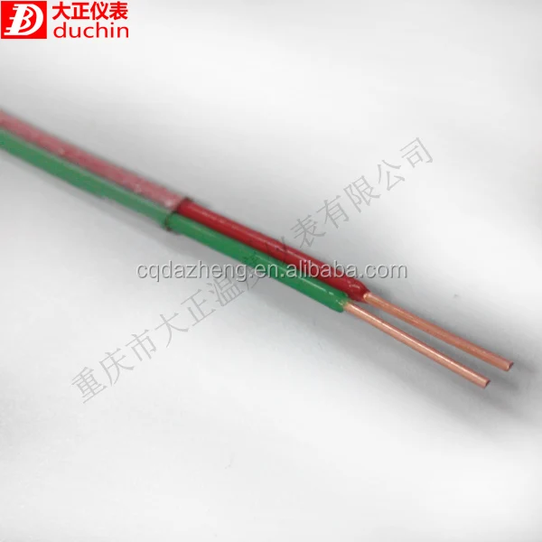 Sc-ff тип компенсации термопары провод с PTFE изоляции