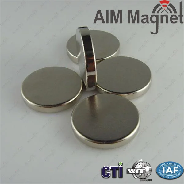 D15*5mm сильный магнит сила сцепления 6kg