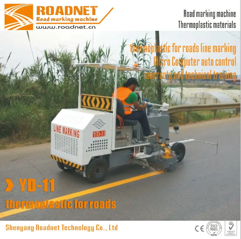 
YD11 Automatic computer control screed thermoplastic highway line painter for road line marking 