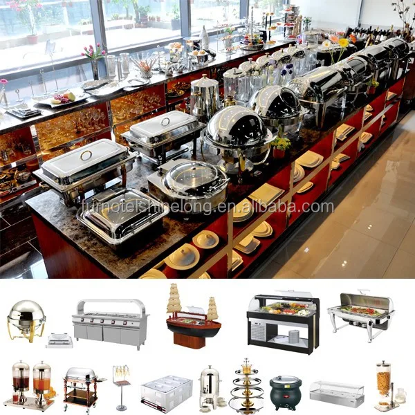 Hotel Banquet Cafeteria Kitchen Equipment /Restaurant Horeca Equipment Hotel Kitchen Set Wholesale Price