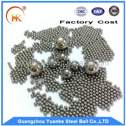 Used for perfume bottle 4mm 5mm 6mm Stainless Steel Ball