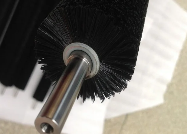 4 axis roller brush machine