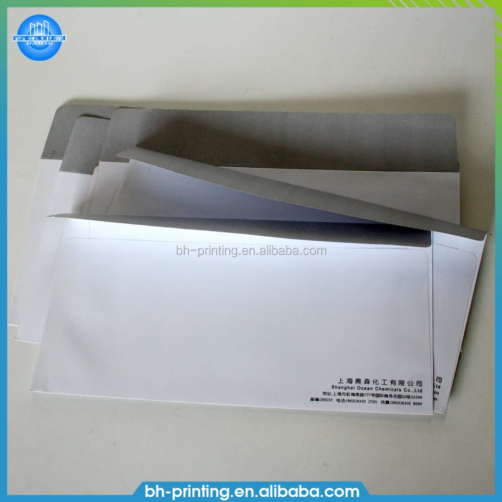custom made cotton paper envelopes available in assorted sizes and colors