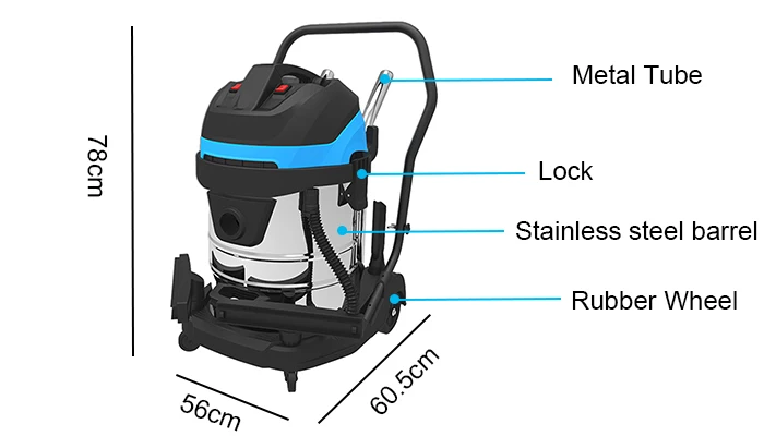
Wet and Dry Vacuum Cleaner for car cleaning 