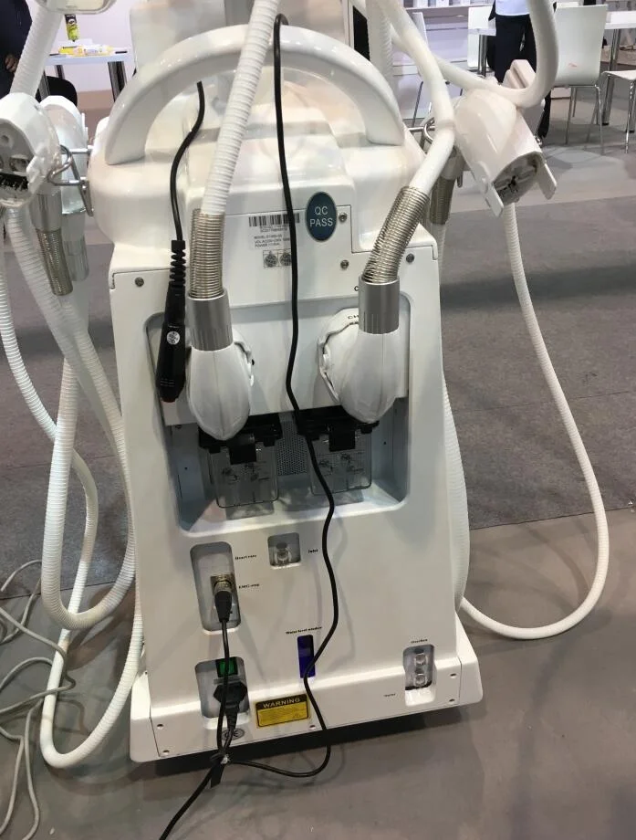 NEW Design! 5 cryo handles Cryo slimming machine, cryotherapy machine, cryolipolisis fat removal device price