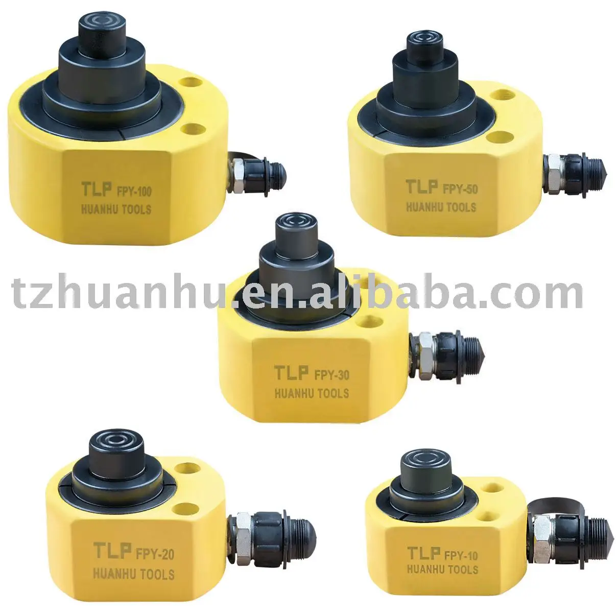 Multi-stage Hydraulic Cylinders