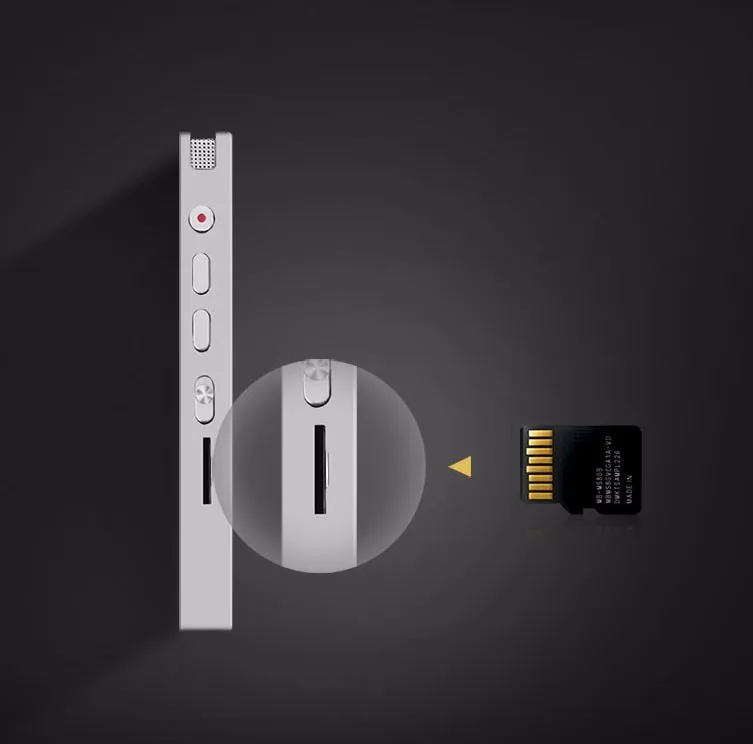 BENJIE M25 8 Гб большая память, диктофон, цифровой диктофон дальнего радиуса действия