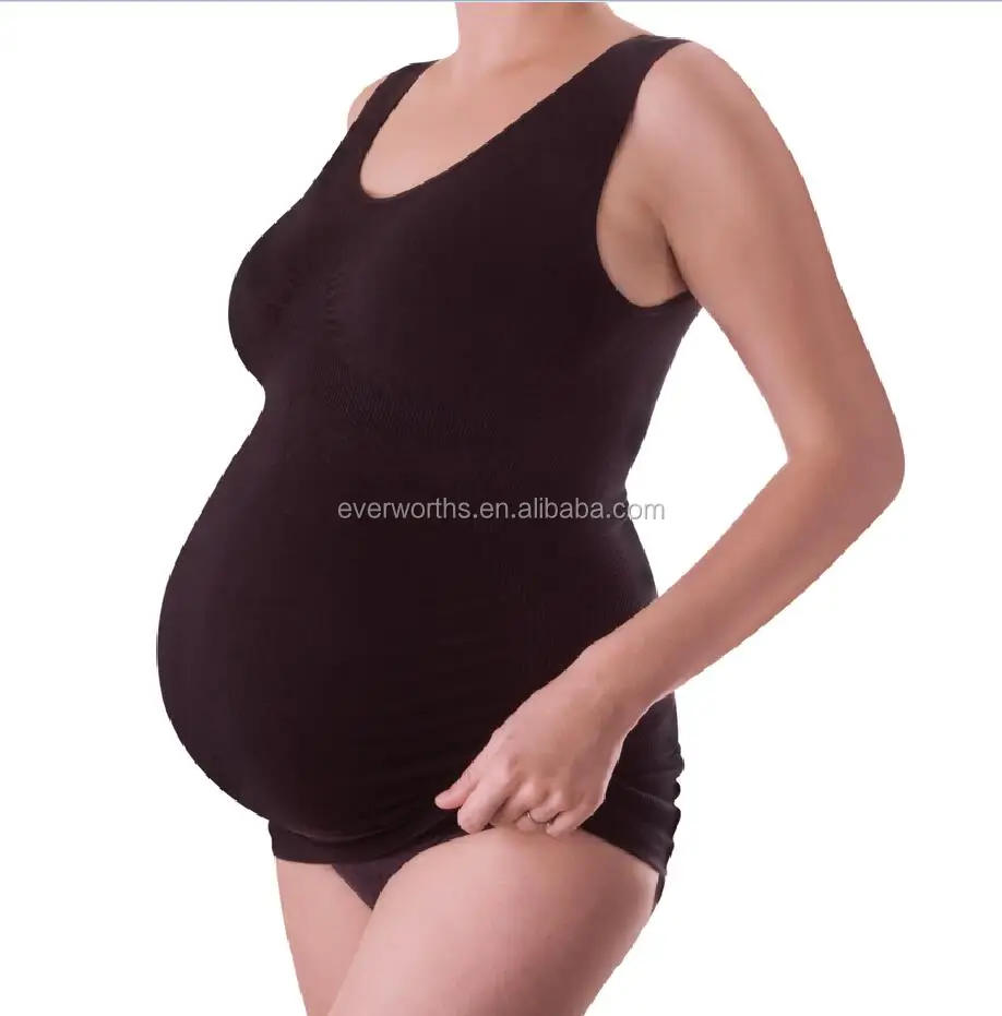 Fashion striped white black seamless breast feeding nursing cami for women