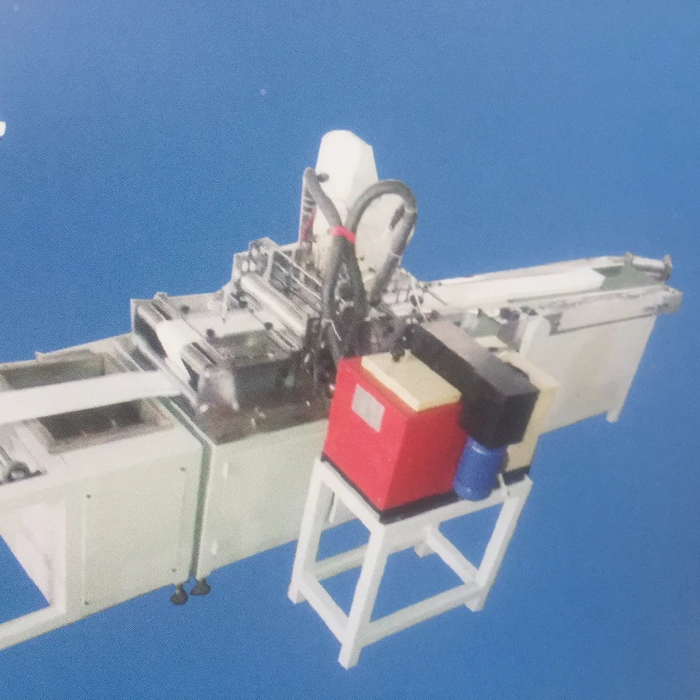 Filter paper panel bonding mill