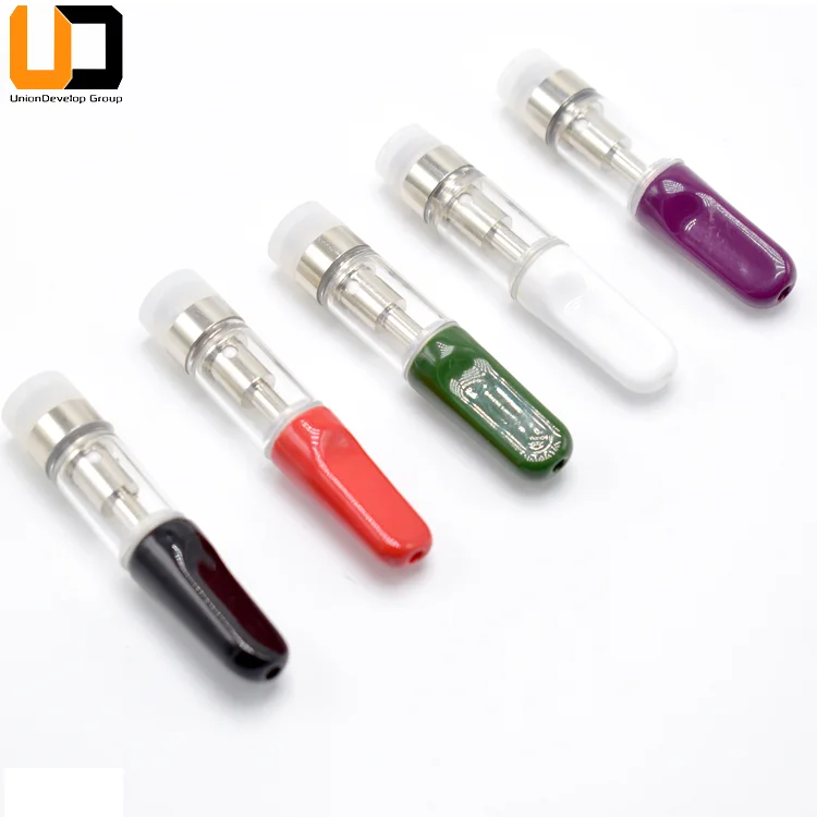 Высокое качество 510 нить многоразовые картриджи оптом 0,5/1 мл толстое масло Cbd Vape to Cart Круглый/Капельное советы