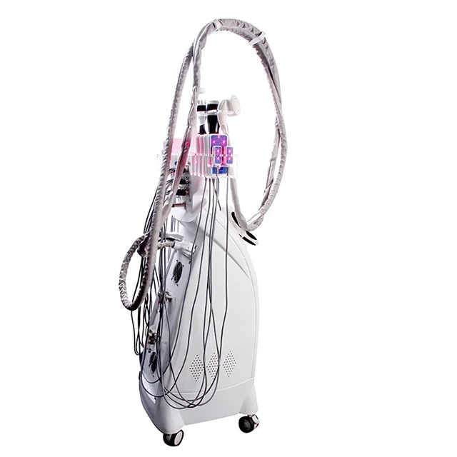 New slimming machine Auto roller RF cavitation Diode laser Vacuum slimming  cellulite removal machine