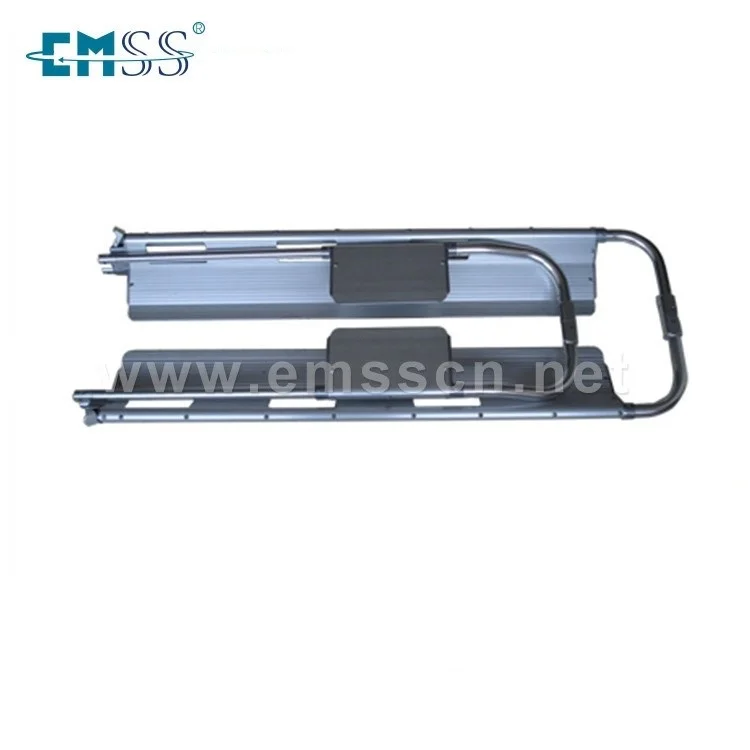 
medical equipment EMSS rescue scoop stretcher split emergency stretcher 