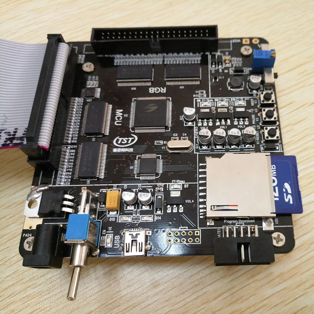 LCM demo board MCU RGB can extend MIPI test A-200