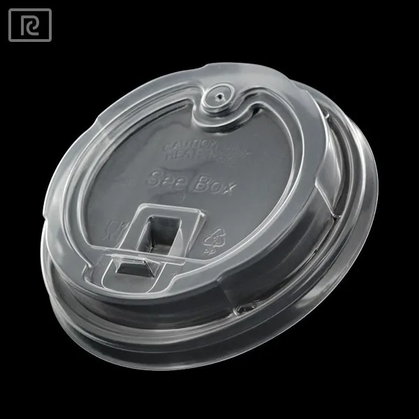 
K-P 90mm disposable coffee paper cup with lids 