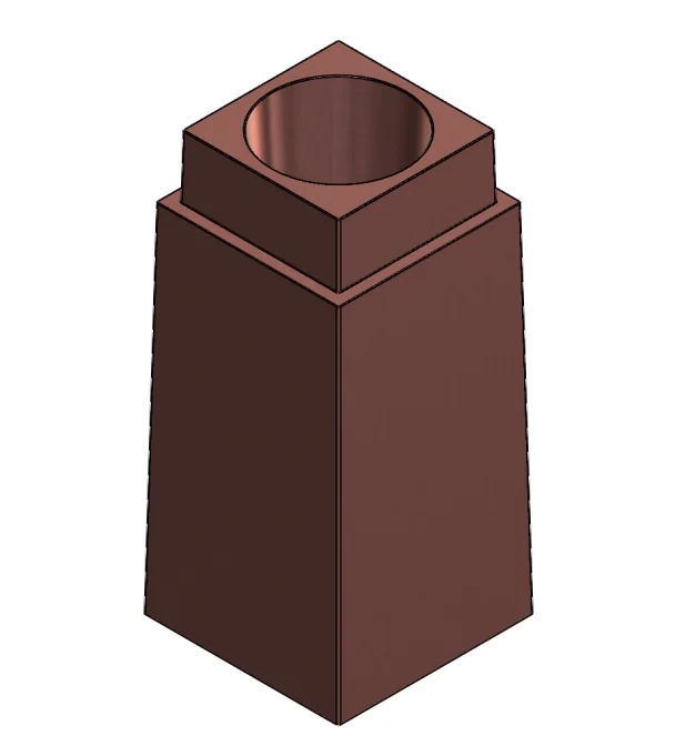 OEM Customized high quality ADC12 aluminum alloy die casting parts as drawing