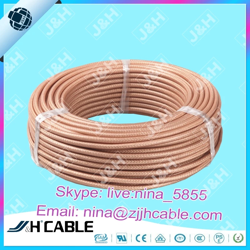 RoHs 50 Ом RG303 (RG303/U) Тефлон Коаксиальный Кабель Высокого Напряжения