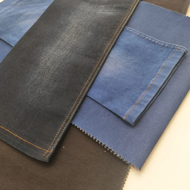 
New design fancy cloth made woven cheap denim fabric for pants 