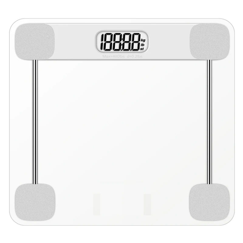 factory wholesale cheap 200kg high capacity Personal Electronic bathroom body Weighing Scale with  LCD Display