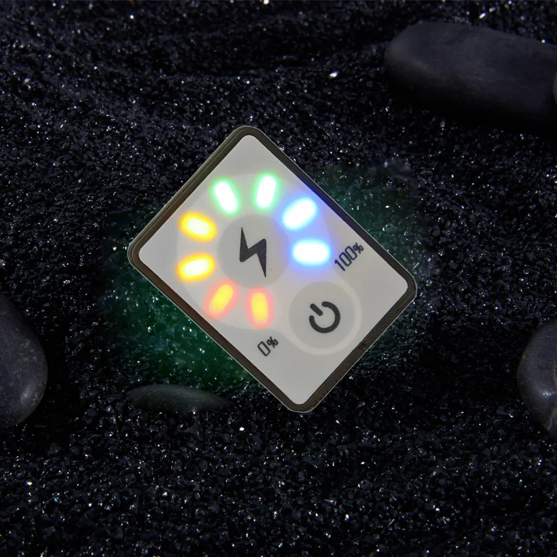 BW-TD16 светодиодный индикатор уровня емкости аккумулятора, тестер монитора аккумулятора для автомобиля, электровелосипеда